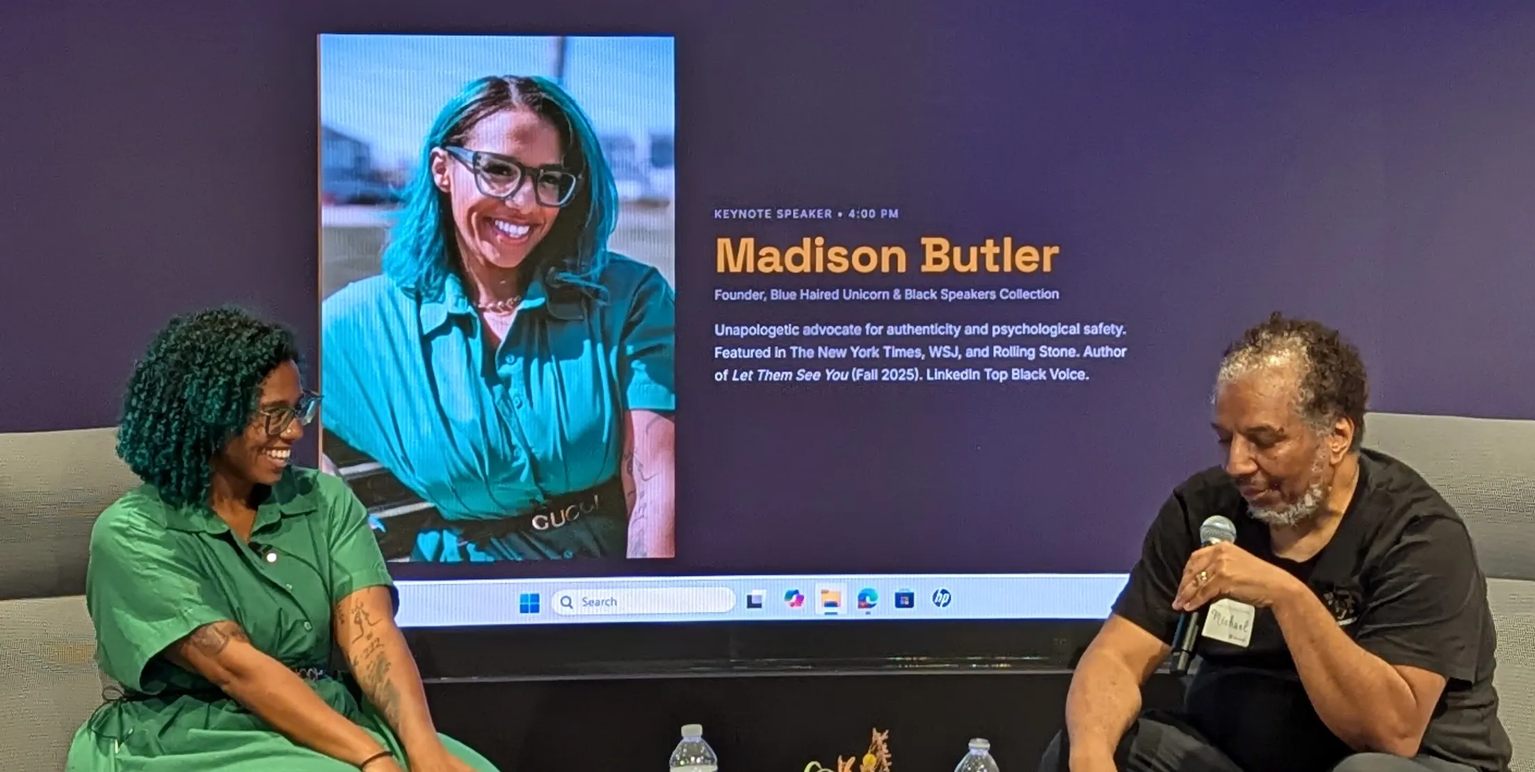Fireside Chat with Madison and Michael