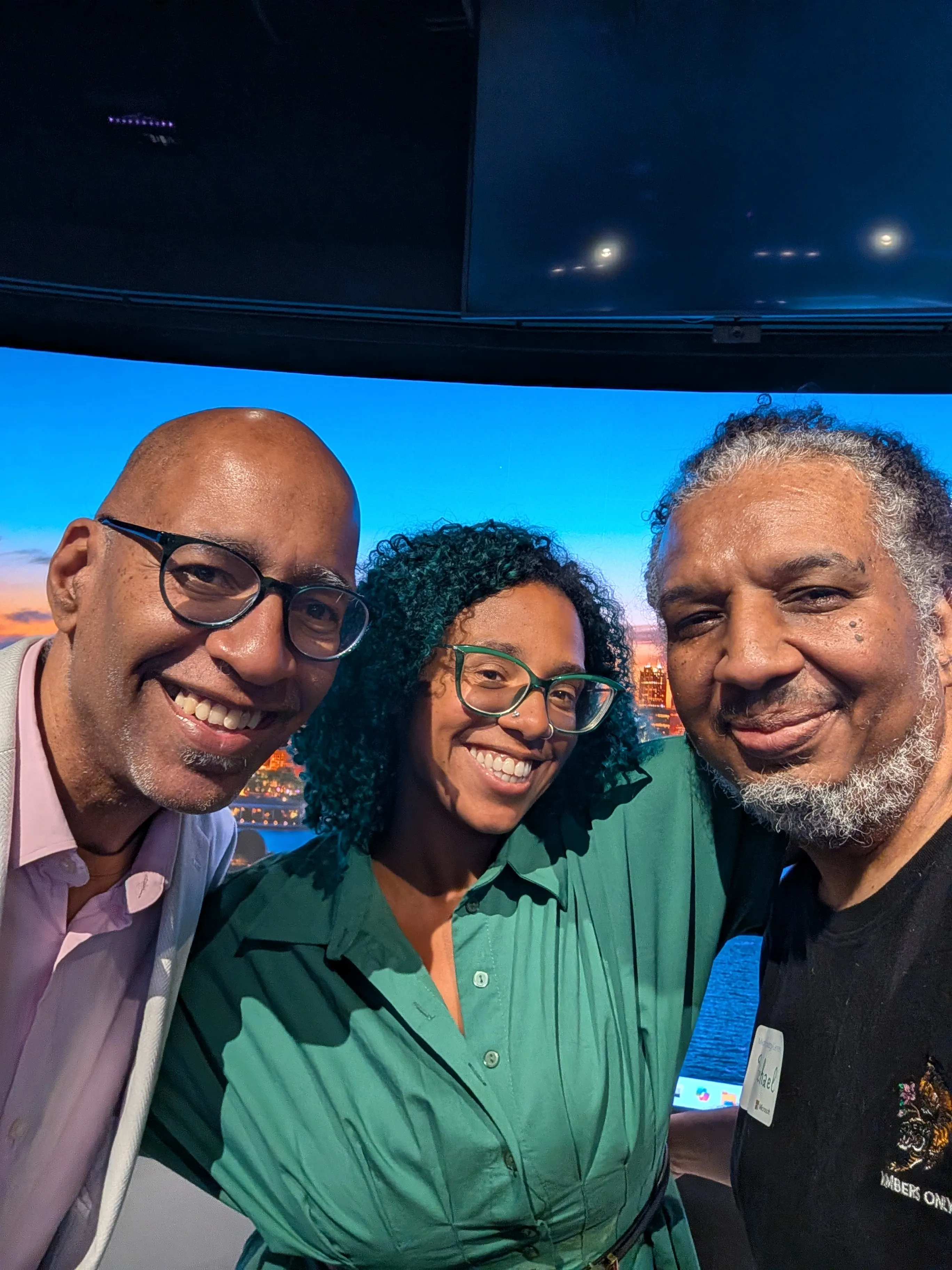 Some of our board members take a selfie