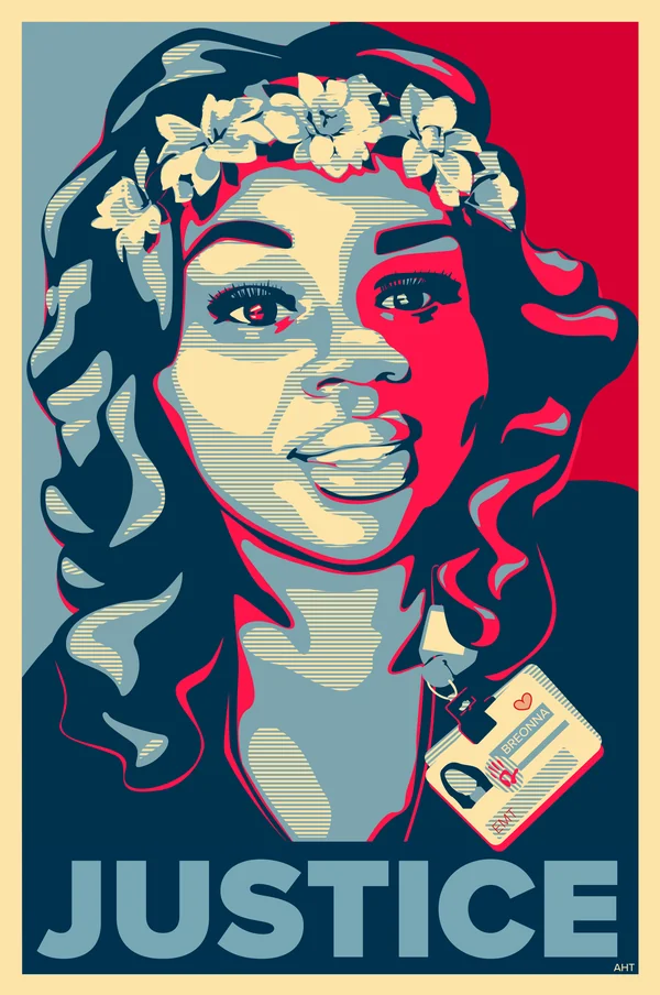 Justice — Breonna Taylor poster