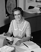Katherine Johnson at NASA