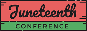 Juneteenth Conference Logo.